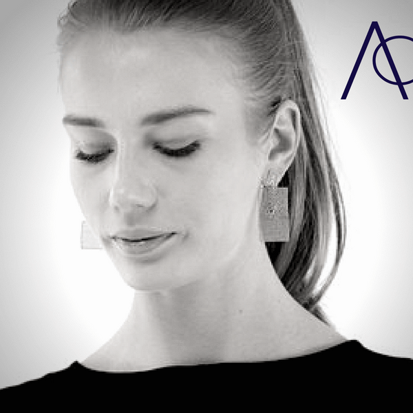 Filigree Sabine Earrings - Agora Jewellery London