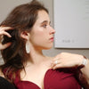 Filigree Jill Teardrop Earrings - AG Agora Jewellery London