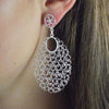 Filigree Jill Teardrop Earrings - AG Agora Jewellery London
