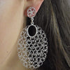 Filigree Jill Teardrop Earrings - AG Agora Jewellery London