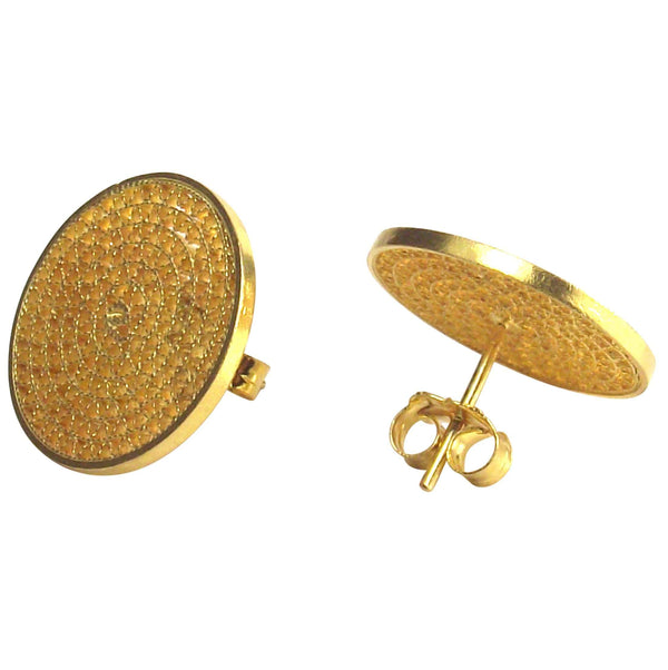 Santorini Earrings - AG Agora Jewellery London