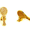 Tennis Racket Earrings - Agora Jewellery London