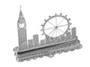 London Eye Skyline - Agora Jewellery London