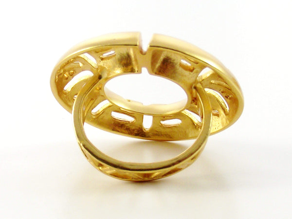 Scarf Ring Quimbaya Day - Agora Jewellery London