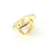 Scarf Ring Quimbaya Day - Agora Jewellery London