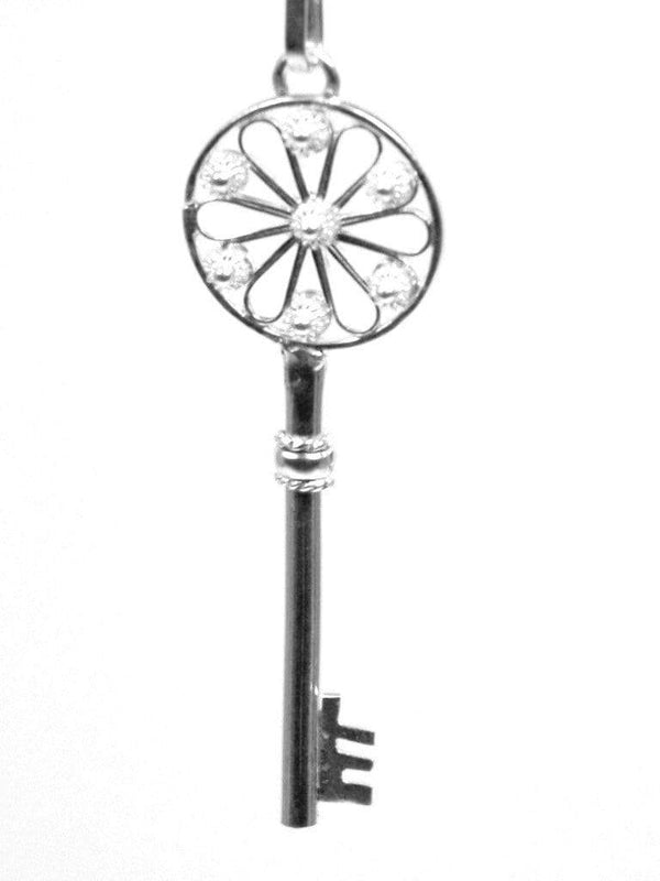 Memory Key Pendant - AG Agora Jewellery London