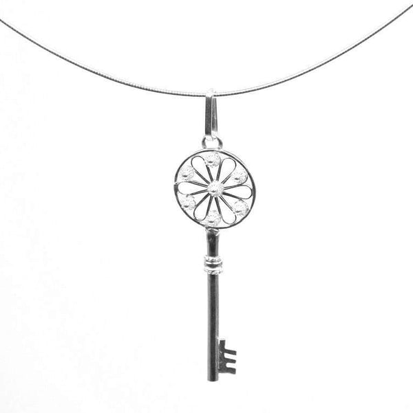 Memory Key Pendant - AG Agora Jewellery London
