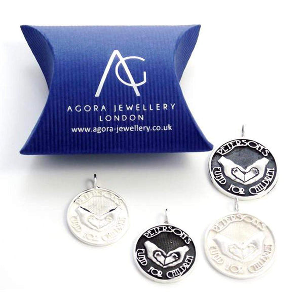 Peterson's Fund Charm - AG Agora Jewellery London