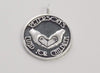 Peterson's Fund Charm - AG Agora Jewellery London