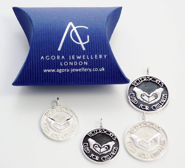 Peterson's Fund Charm - AG Agora Jewellery London