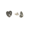 Small Filigree Heart Earrings - Agora Jewellery London
