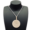 Filigree Sunny Flower Pendant - Agora Jewellery London