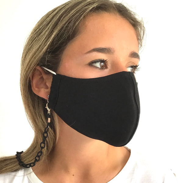 Silk Face Mask Chain
