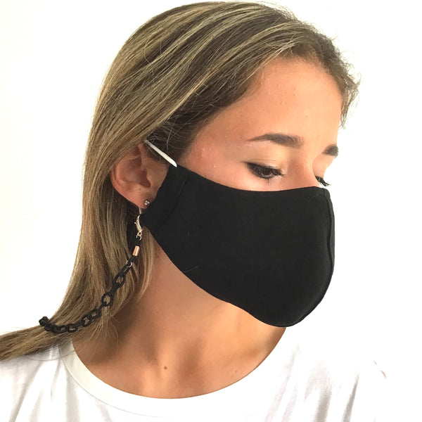 Silk Face Mask Chain