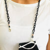 Silk Face Mask Chain