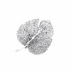 Filigree Split Leaf Brooch