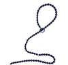 Pearl Lariat Silver Filigree Necklace